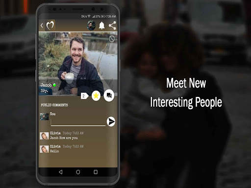 Single Parents Dating & Chat App Free screenshot 5