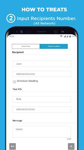 SHARE TREATS screenshot 4