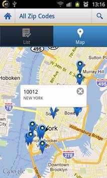 US Zip codes Lite screenshot 2