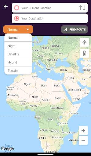 Navigation & Guidance App screenshot 4