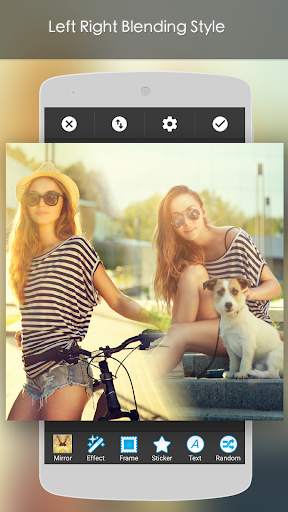 Photo Blender: Mix Photos screenshot 1