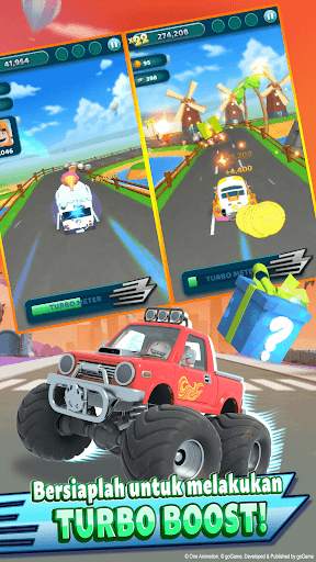 Oddbods Turbo Run screenshot 4