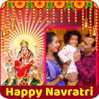 Happy Navratri PhotoFrames Durga Maa All Festivals logo