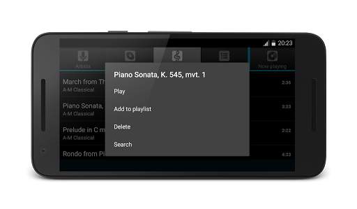 Music Player, Cool Mp3, Sort songs, Equalizer screenshot 6