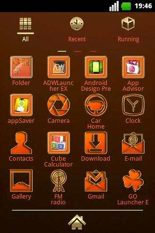 Animalier GO EX Theme screenshot 3