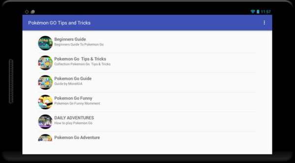 Tips & Tricks for Pokemon GO screenshot 1