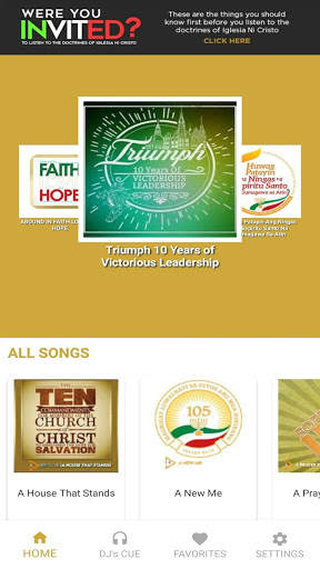 INC Playlist screenshot 1