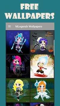 ML Wallpapers HD for Legends screenshot 1