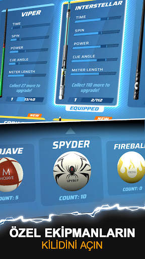 8-Ball Smash: 3D Bilardo Oyunu screenshot 5