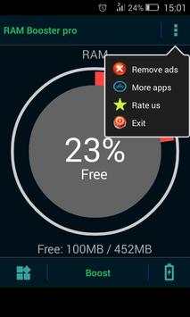64 GB Ram Booster Pro screenshot 2