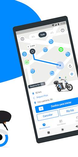 Cooltra Motosharing Scooter screenshot 7