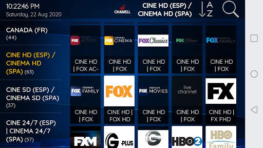 TV Chanell screenshot 1
