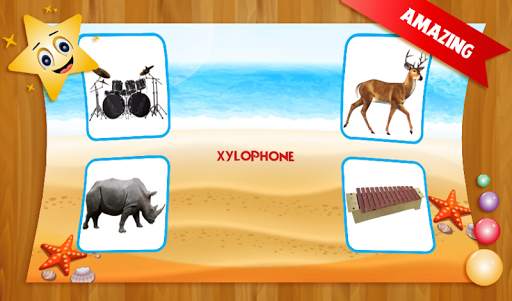 Sound Game for Kids - Learn Animals & Birds Sounds स्क्रीनशॉट 6