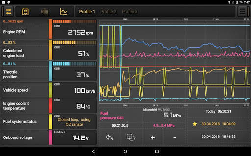 CarBit ELM327 OBD2 screenshot 9
