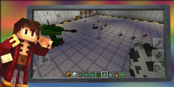 Turret Minecraft mod screenshot 2