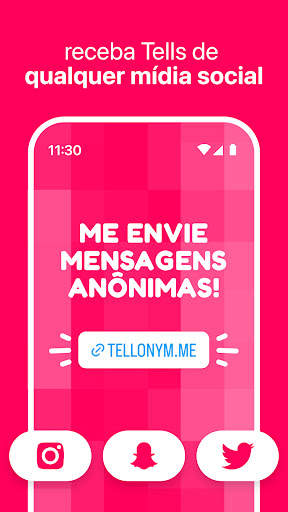 Tellonym: Perguntas anônimas screenshot 2