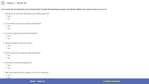 Verbal Advantage - Level 3 screenshot 10