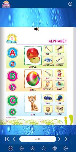 Lotus English - Pre-Primer скриншот 3