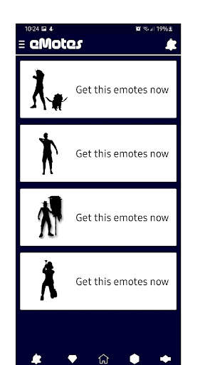 Emotes for fire screenshot 1