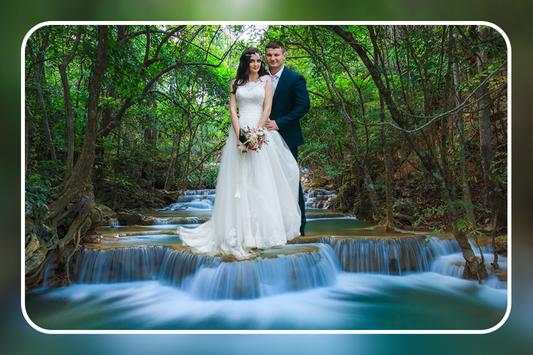 Waterfall Photo Frames : Cut Paste Photo Editor screenshot 7
