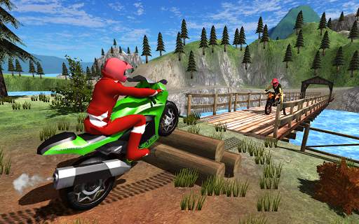 Moto Racer Dirt 3D screenshot 1