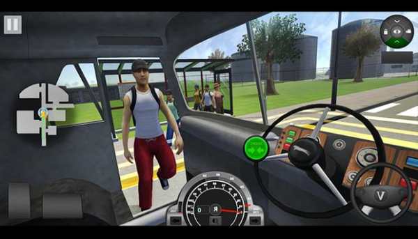 Heavy Bus Road Simulator 2017 screenshot 2