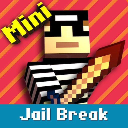Cops N Robbers: 3D Pixel Prison Games 1 icon
