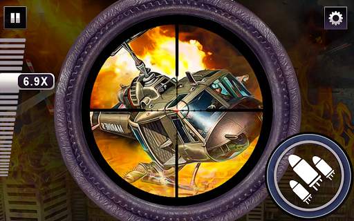 City Sniper Killer - CSK: New Sniper Shooting Game screenshot 10