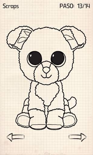 Learn to Draw Beanie Boos screenshot 4