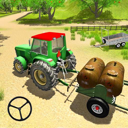 Farming Tractor Driving Simulation Game 2021 1.0