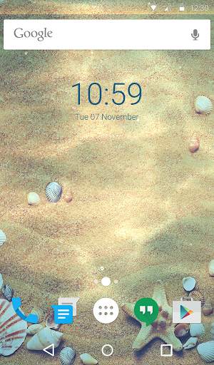 Water Dance Animated Keyboard   Live Wallpaper screenshot 6