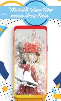 PicsWiz Visual Effect shimmer Photo Editor screenshot 8