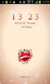 Rose go locker theme screenshot 1