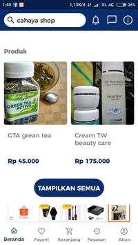 Cahaya Shop screenshot 2