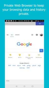 Private Social Browser screenshot 3