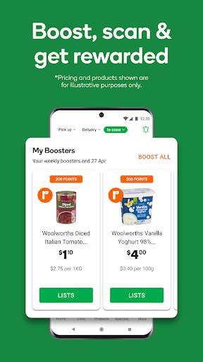 Woolworths screenshot 5