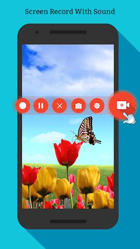Screen Recorder X : Game, Video, Screenshots screenshot 1