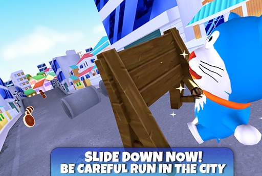 3D Monsuke Cat Robot Run screenshot 4