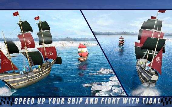 Racing in Boat ⛵ screenshot 4
