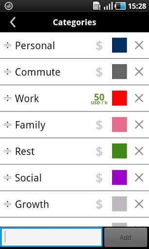 Awesome Time Logger Free screenshot 5