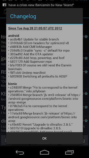ROM Manager screenshot 5