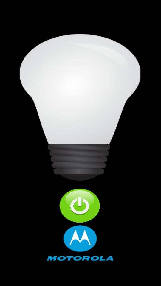 Motorola Flashlight screenshot 1