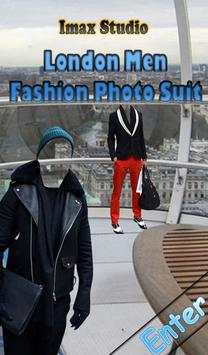 London Men Fashion Photo Suit screenshot 13