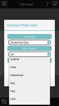 Photo ID Editor screenshot 2
