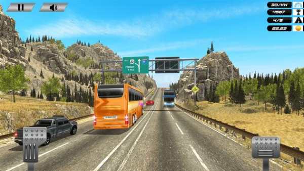 Highway Traffic Bus Racer: Extreme Bus Driving screenshot 7