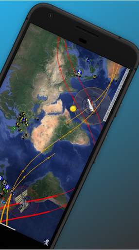ISS Tracker Live Position screenshot 3