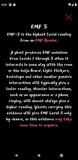 Phasmophobia Evidence Tool (P.E.T.) screenshot 7