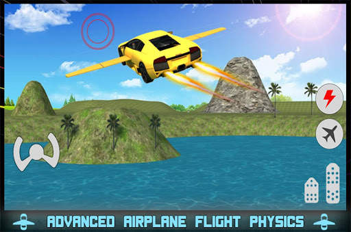Flying Car 3D: Extreme Pilot screenshot 3
