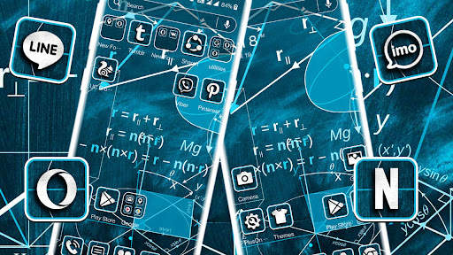 Mathematics Theme Launcher screenshot 3