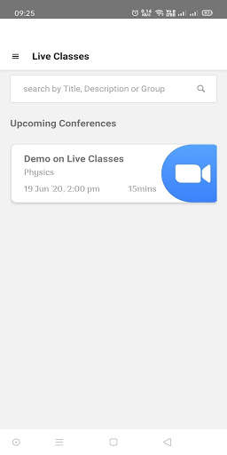 Sagokomm Mini - Digital Classroom स्क्रीनशॉट 4